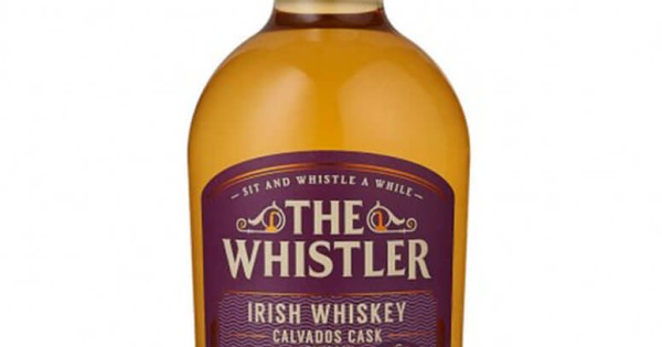 Whistler Calvados Cask Finish Irish Whiskey Disco bottle