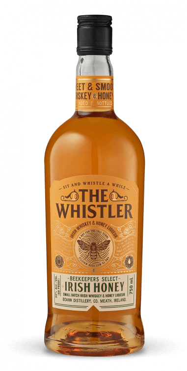 Whistler Honey Irish Whiskey bottle
