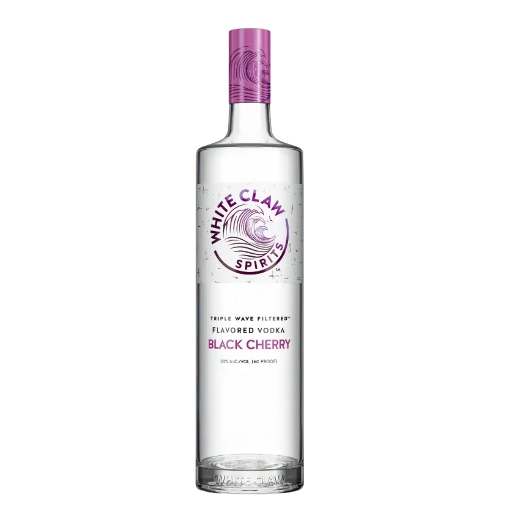White Claw Black Cherry Vodka Mini bottle