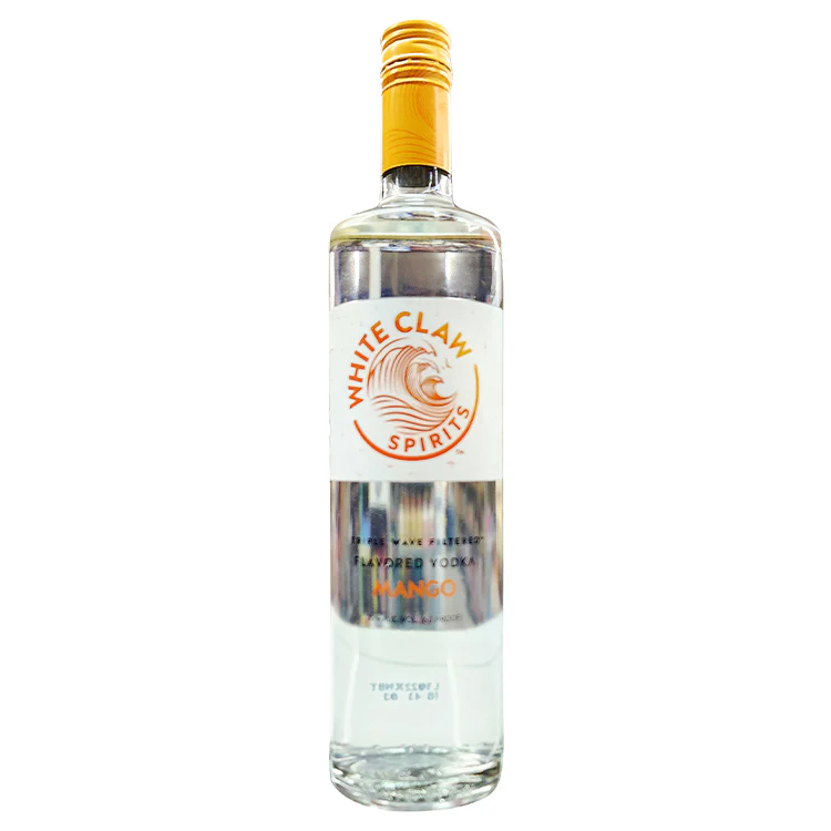 White Claw Mango Vodka Mini bottle