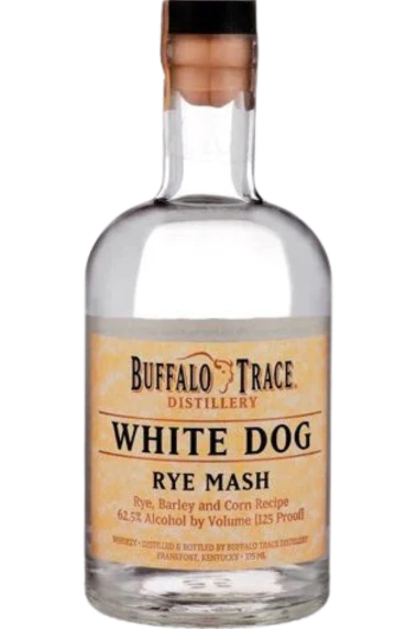 White Dog Straight Rye White bottle