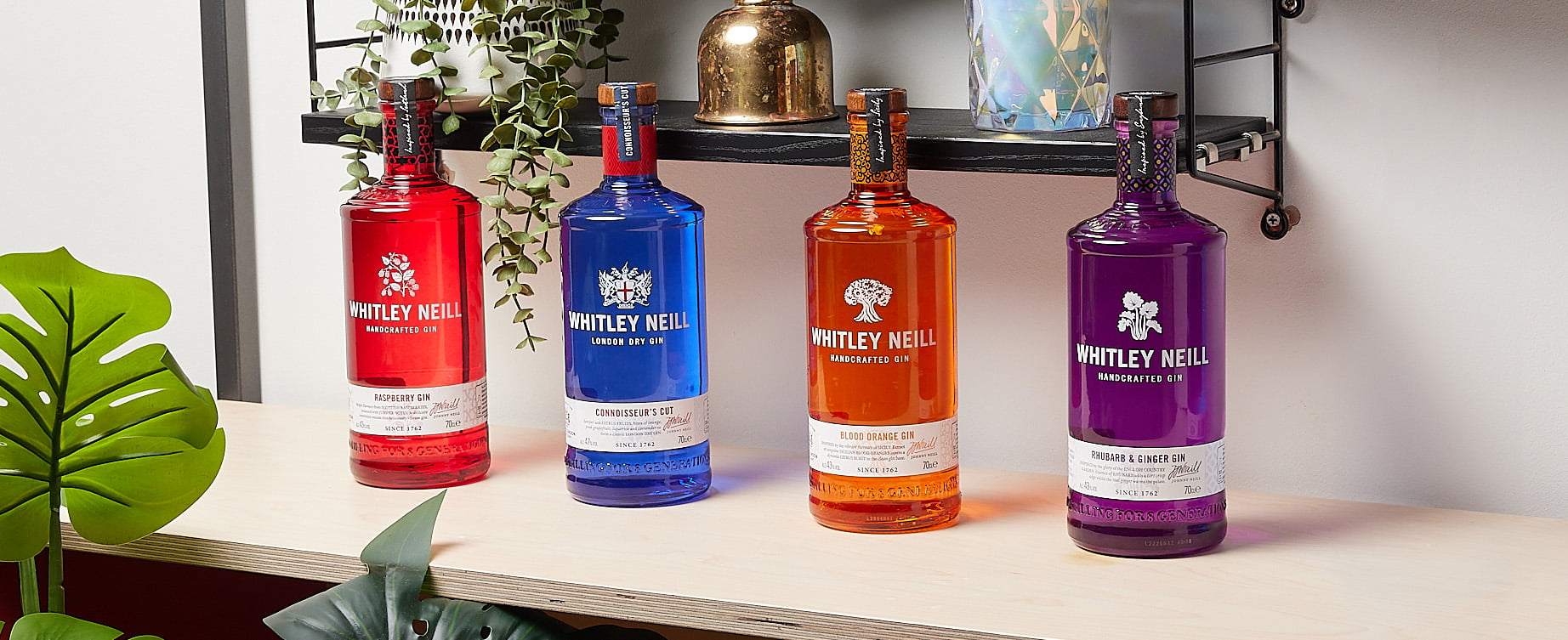 Whitley Neill Blood Orange Gin bottle