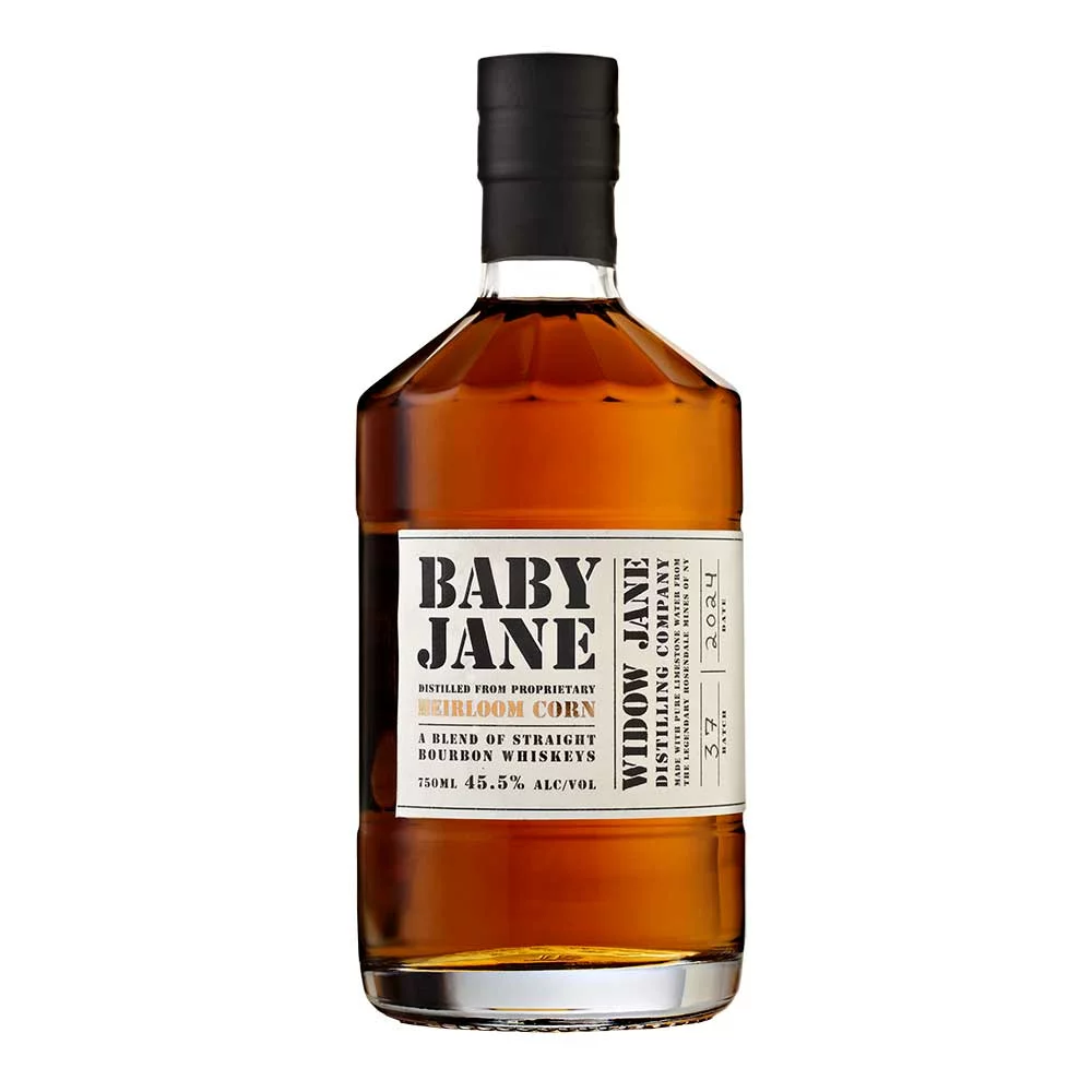 Widow Jane Baby Jane Bourbon bottle