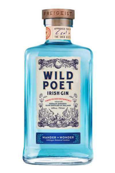 Wild Poet Irish Gin bottle