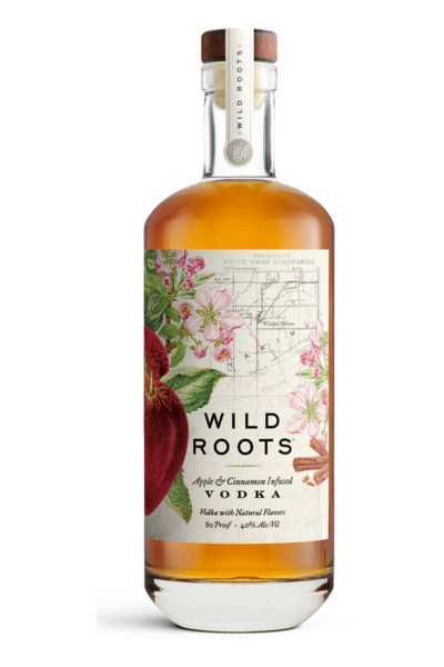 Wild Roots Pear Vodka Disco bottle