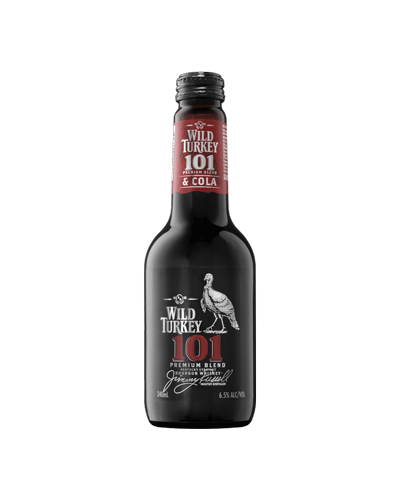 Wild Turkey 101 Round - Use Code 22154 bottle