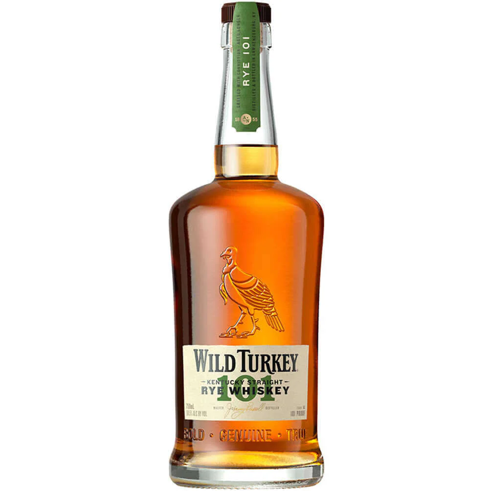 Wild Turkey 101 Rye bottle