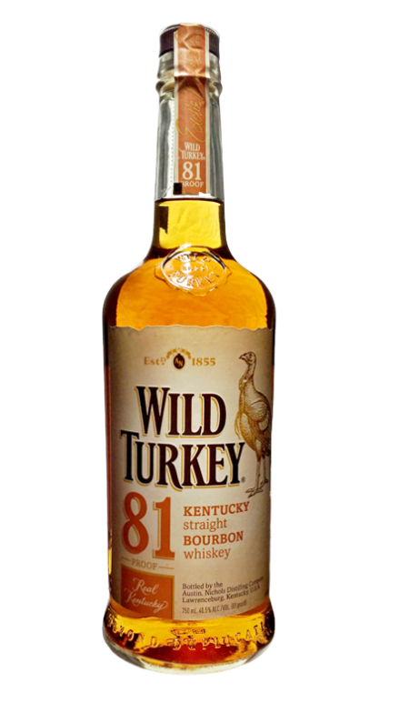Wild Turkey 81 bottle