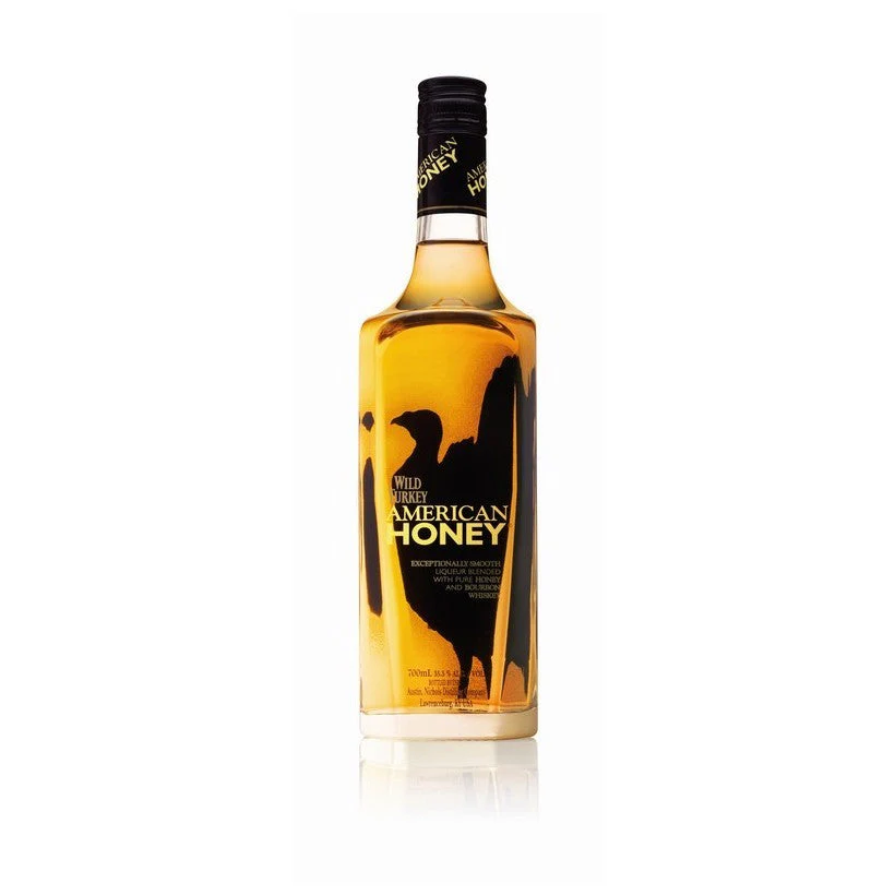 Wild Turkey American Honey Mini Use Code 77771 bottle