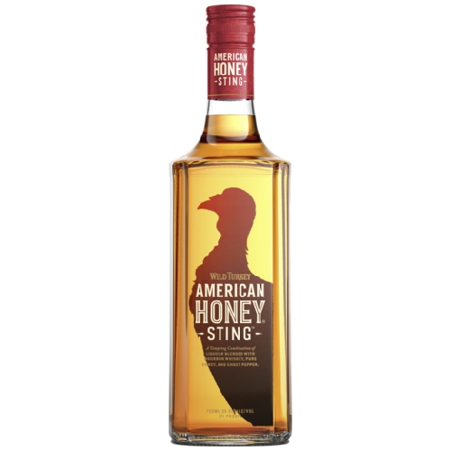 Wild Turkey American Honey Sting bottle