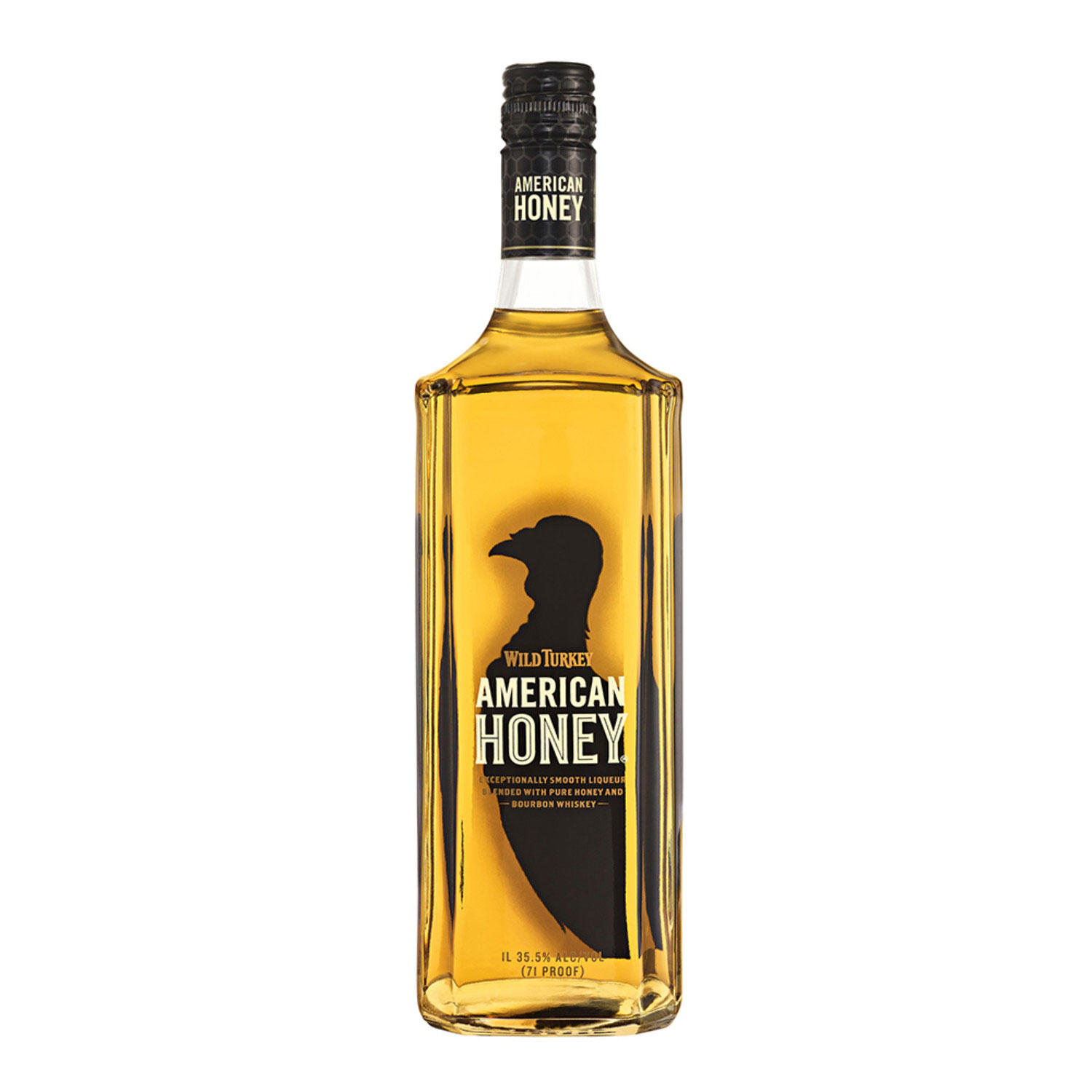 Wild Turkey American Honey bottle
