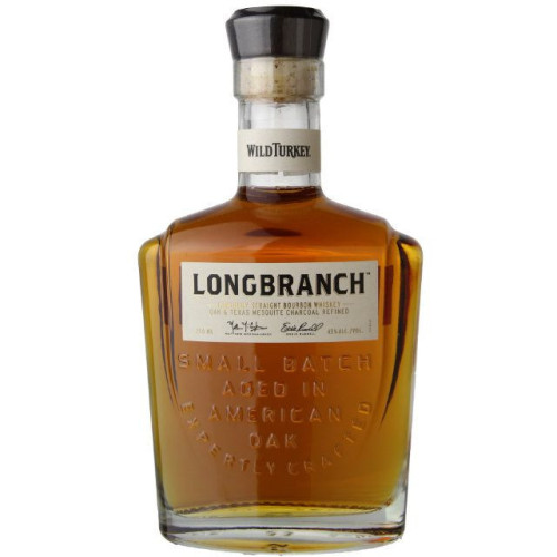 Wild Turkey Longbranch bottle