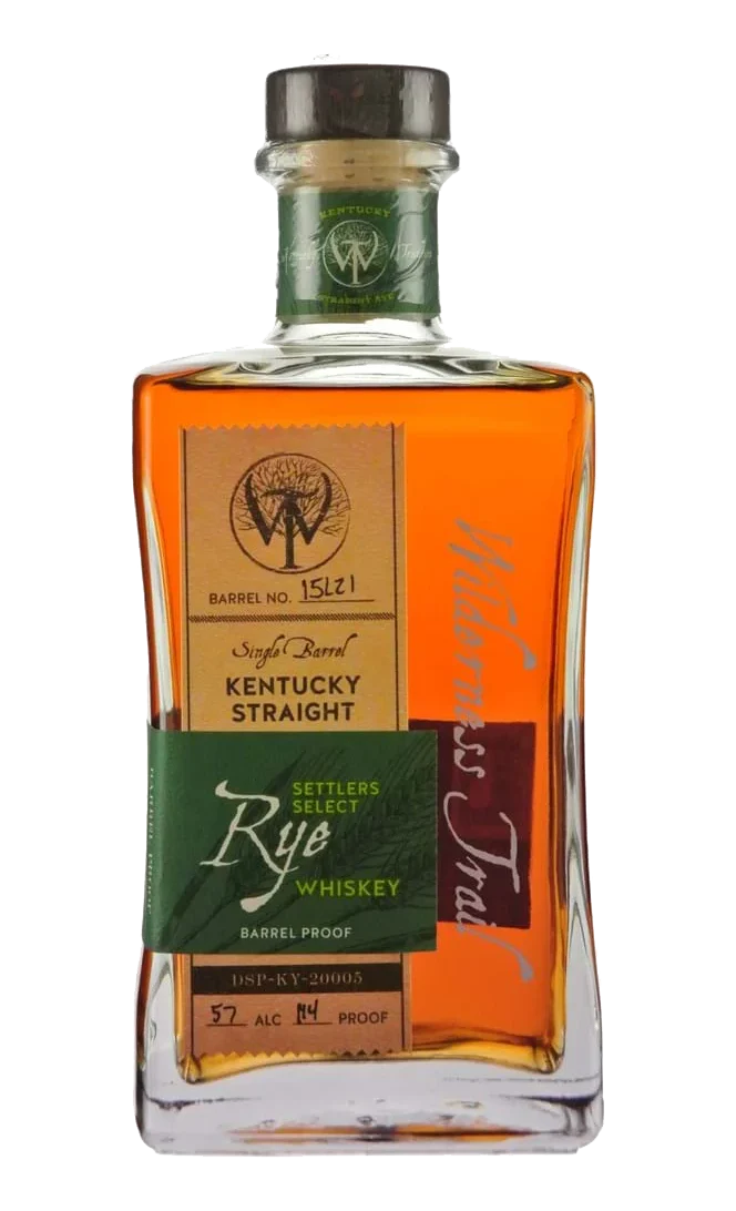 Wilderness Trail Bib Small Batch-Rye Whiskey bottle