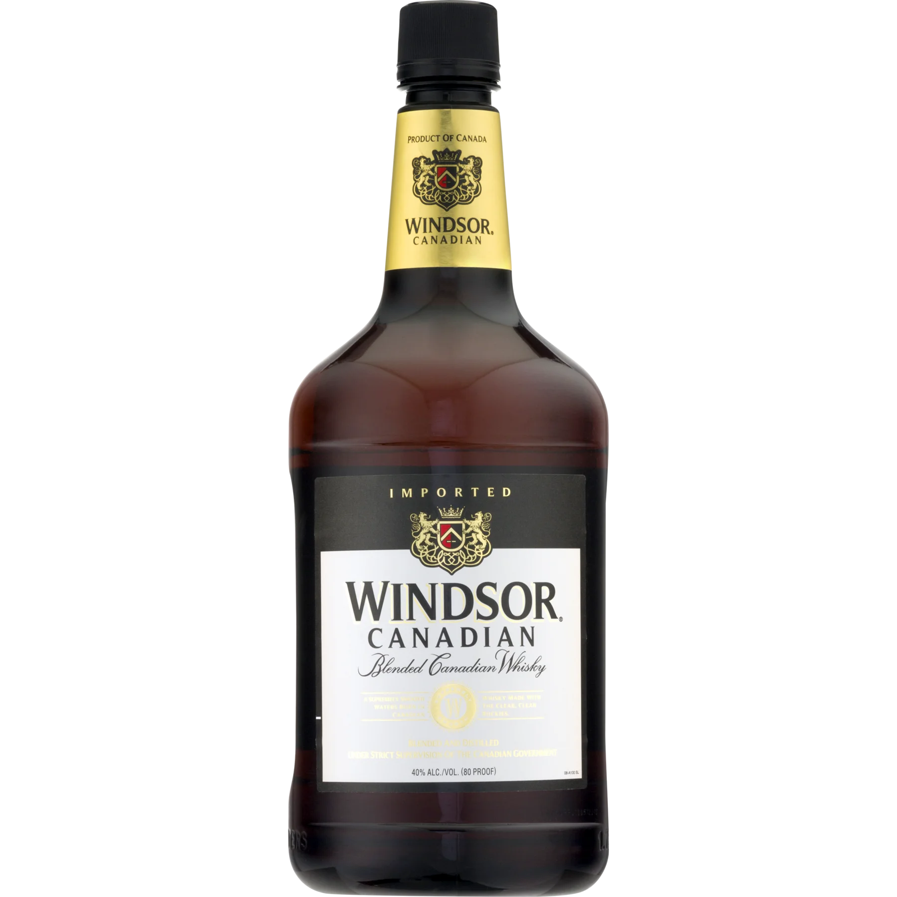Windsor Canadian Pet bottle