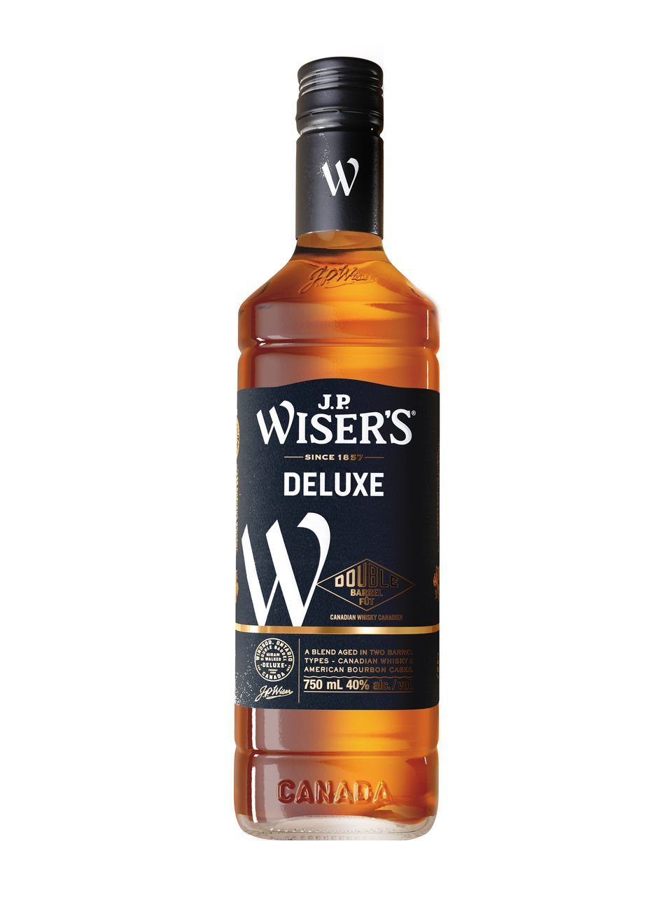 Wisers Deluxe bottle