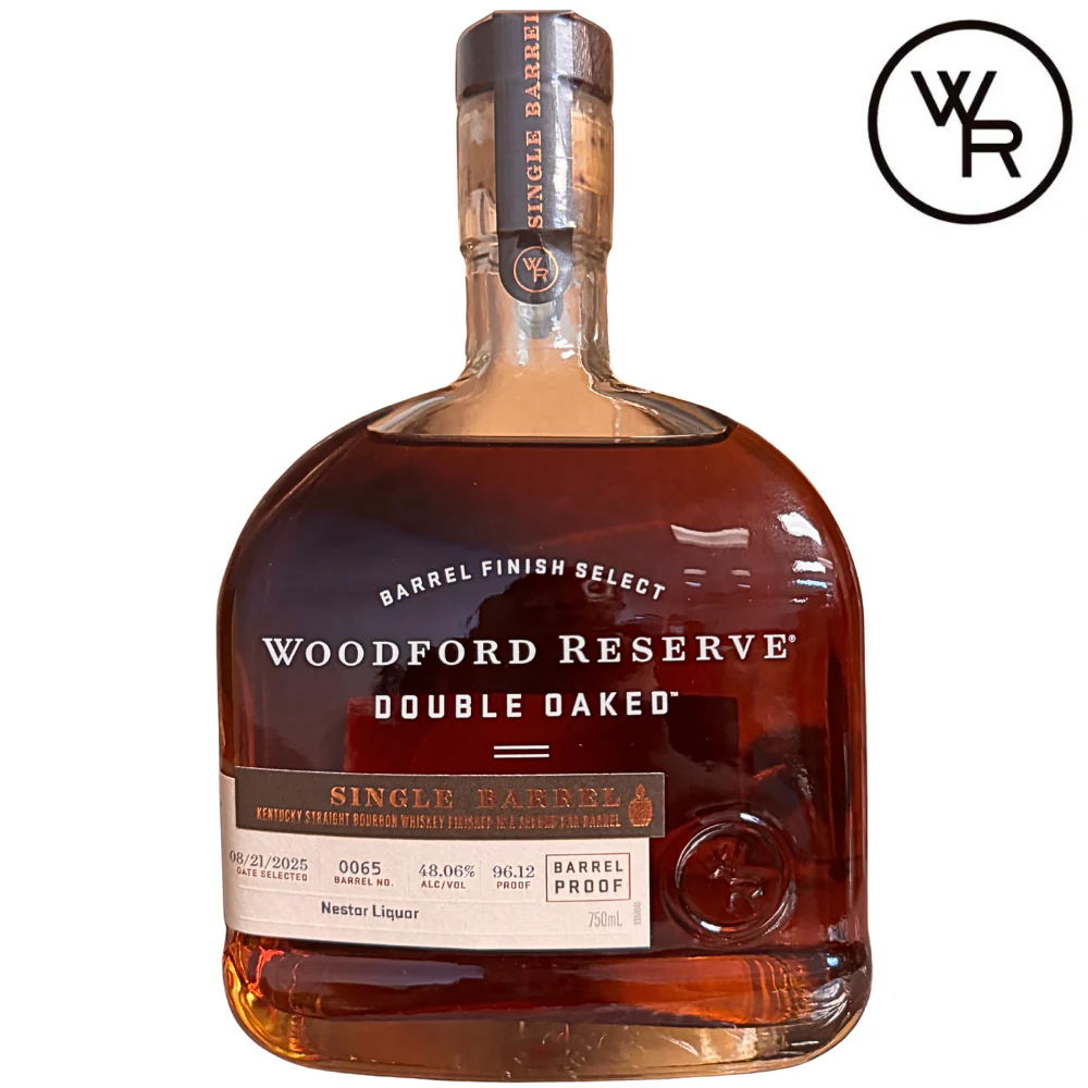 Woodford Reserve Double Oaked Barrel Proof Personal Selectio bottle