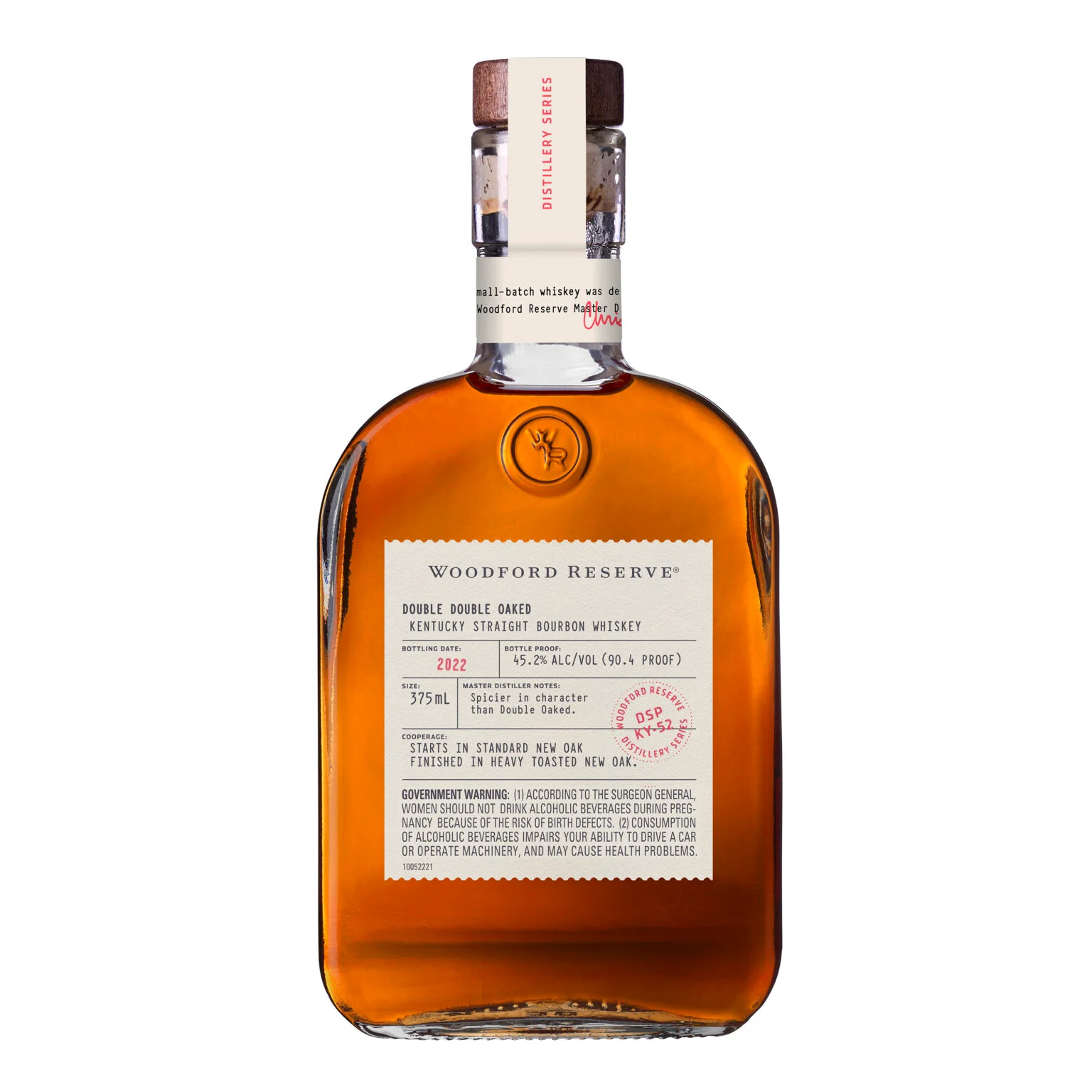 Woodford Reserve Double Oaked bottle