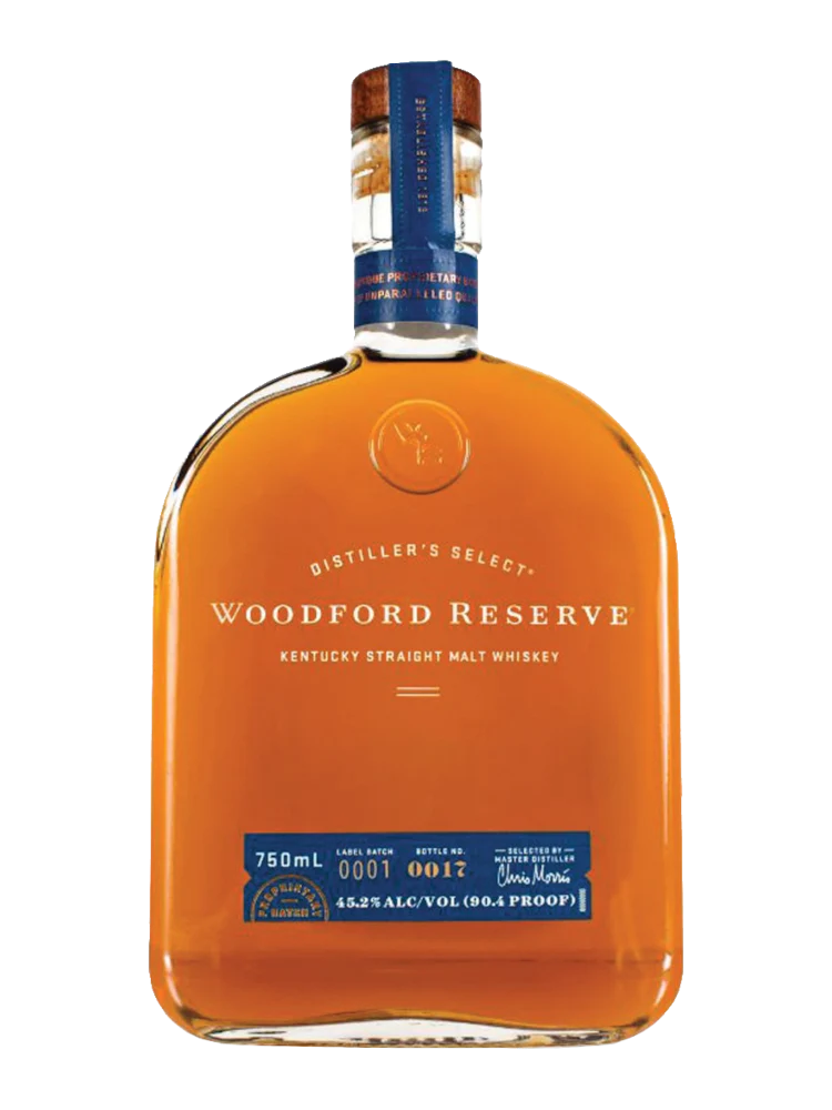 Woodford Reserve Straight Malt bottle