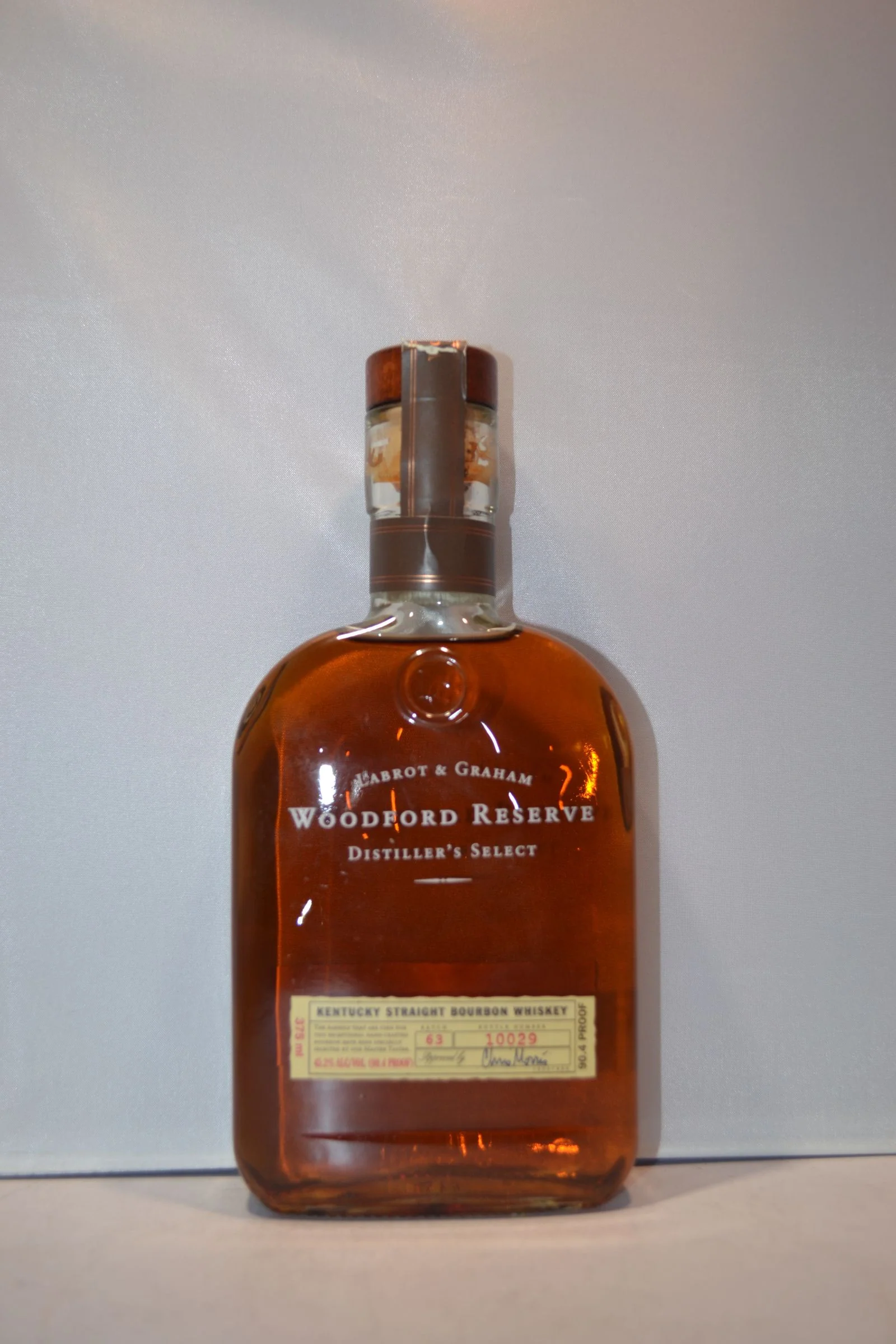 Woodford Reserve bottle