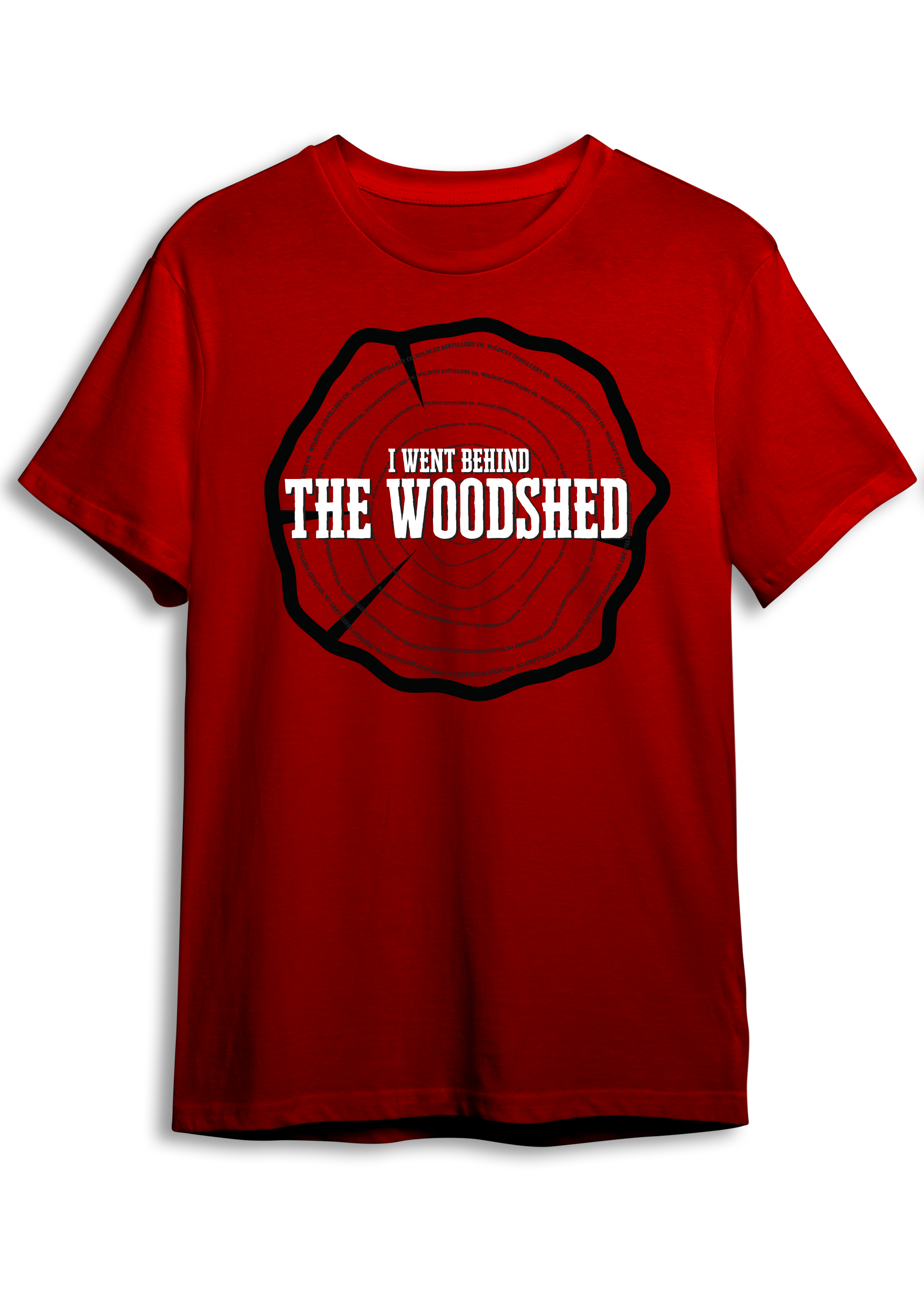 Woodshed Red bottle