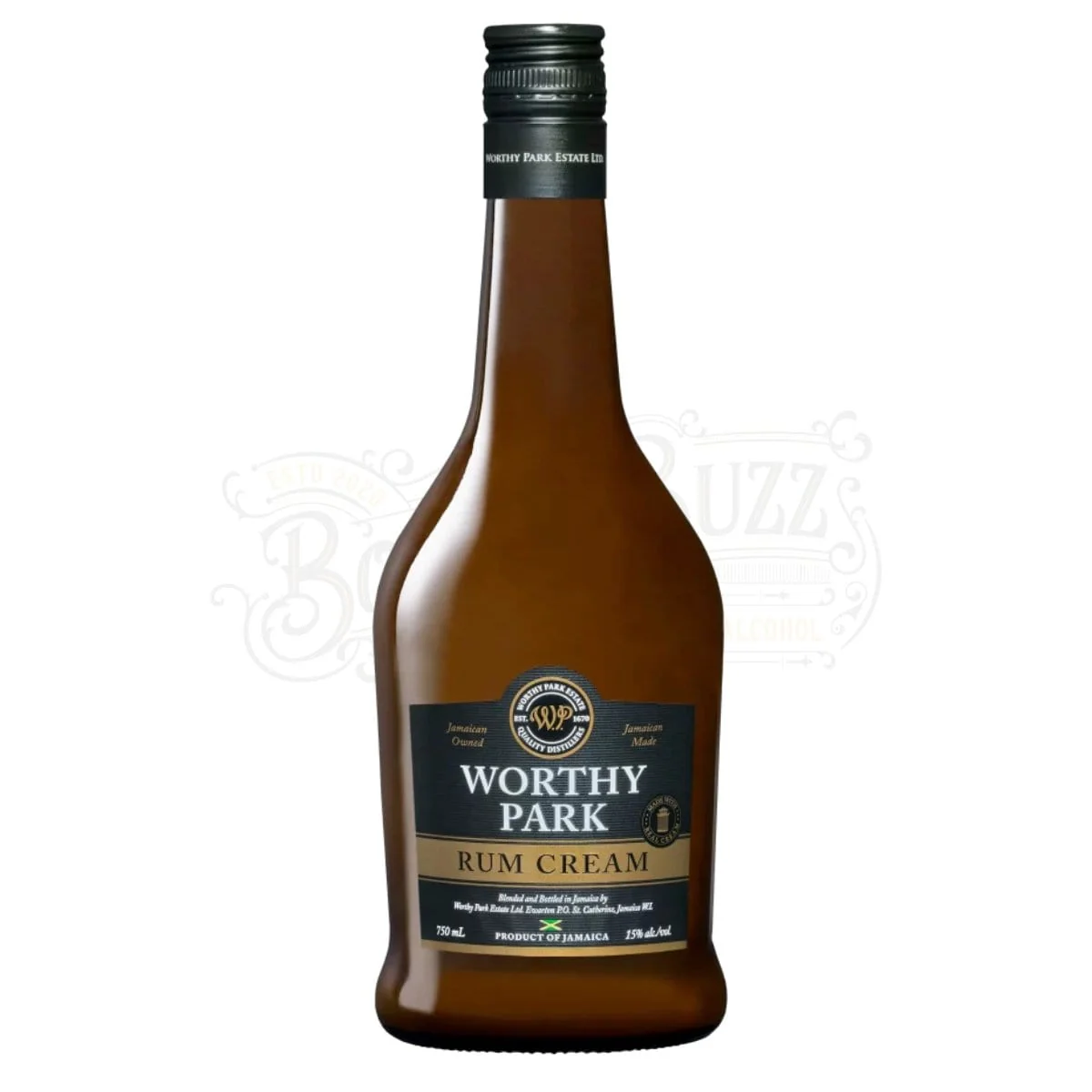 Worthy Park Overproof Rum Use Code 44011 bottle