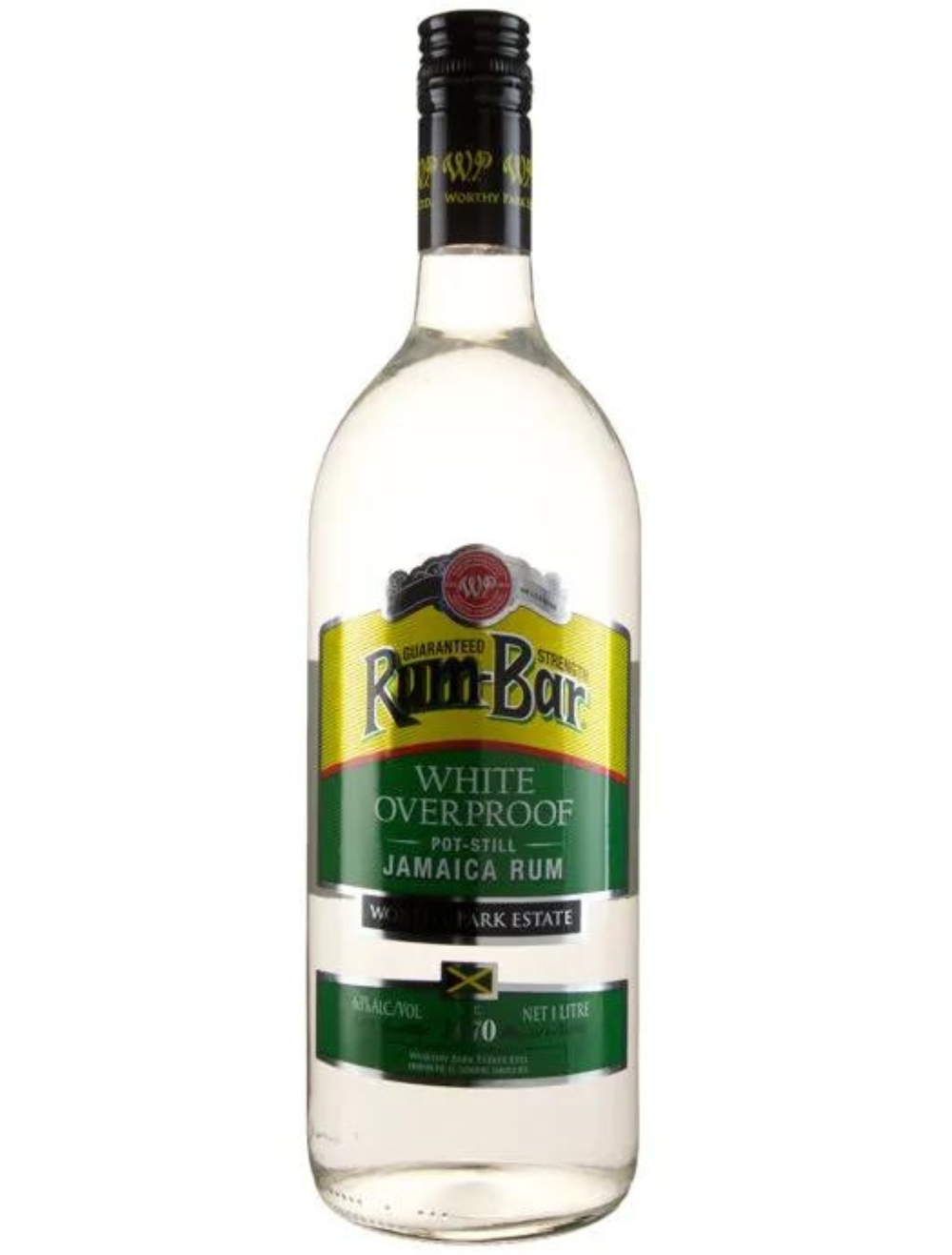 Worthy Park Port bottle