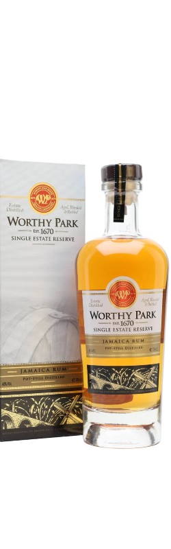 Worthy Park Single Estate Reserve Jamaica Rum bottle