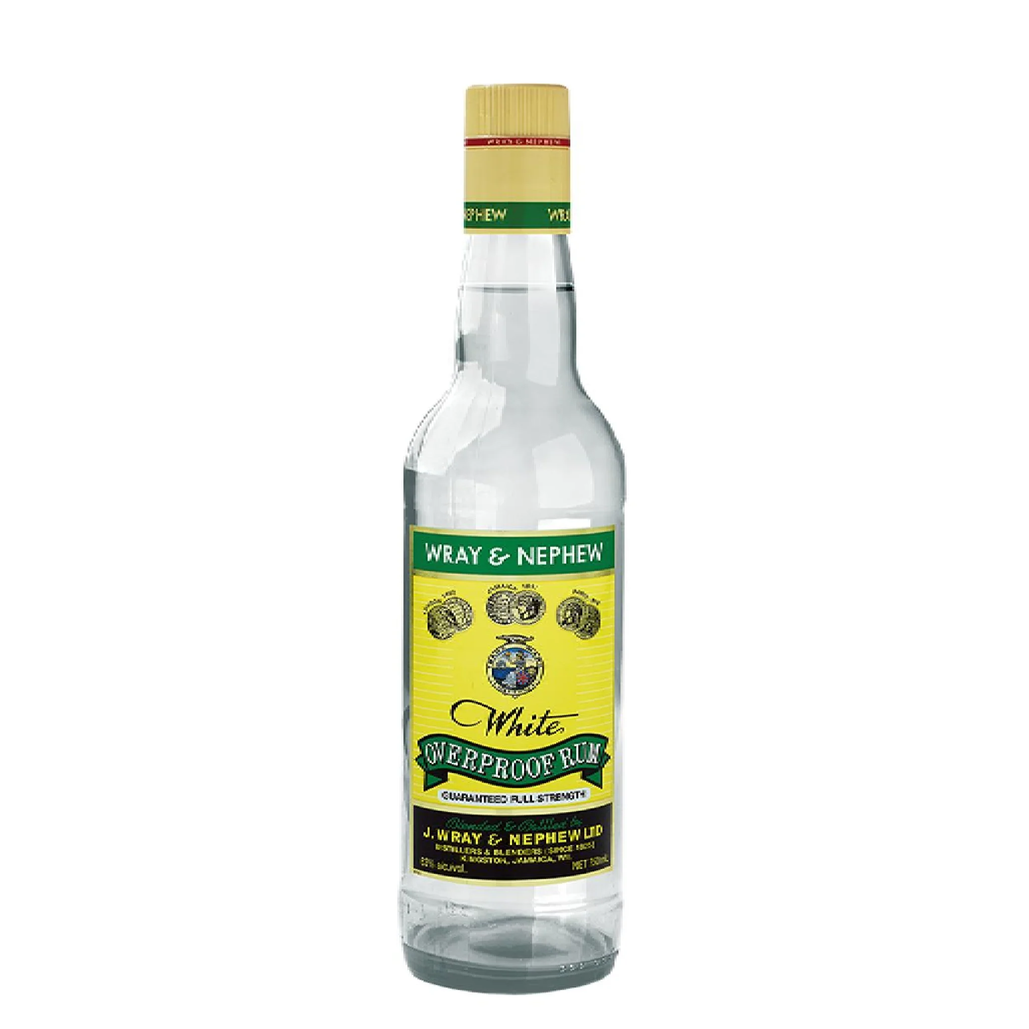 Wray & Nephew Overproof Rum Mini bottle