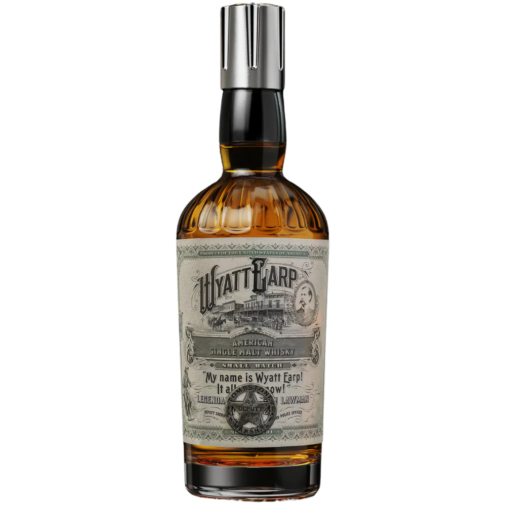 Wyatt Earp Small Batch bottle