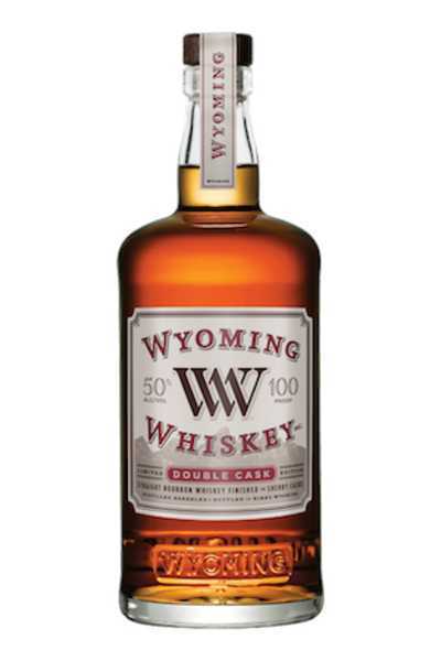 Wyoming Whiskey Double Cask Bourbon bottle