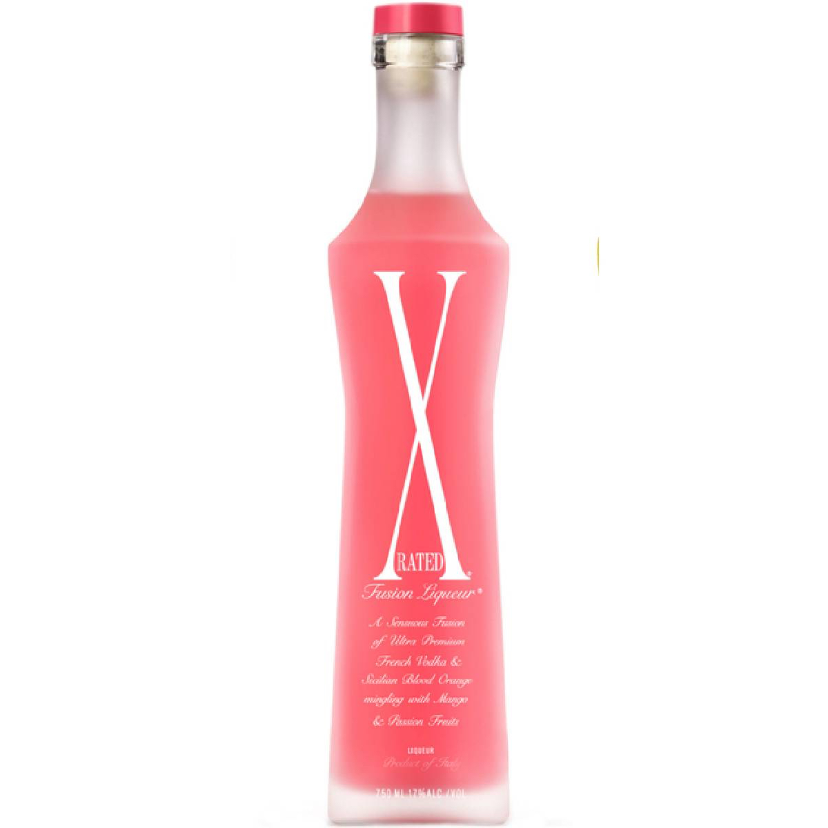 X Rated Fusion Liqueur bottle
