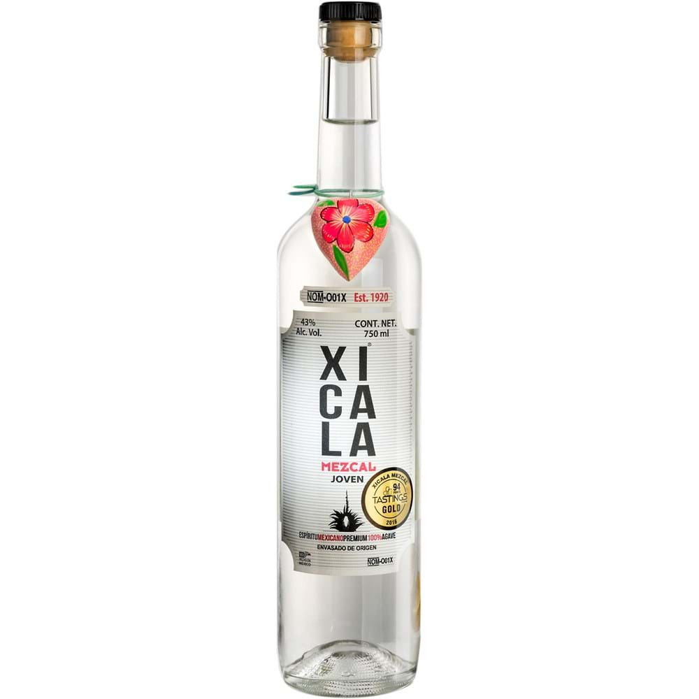 Xicala Joven Mezcal bottle