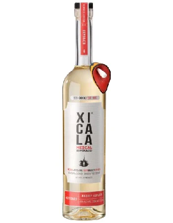 Xicala Reposado Mexcal bottle