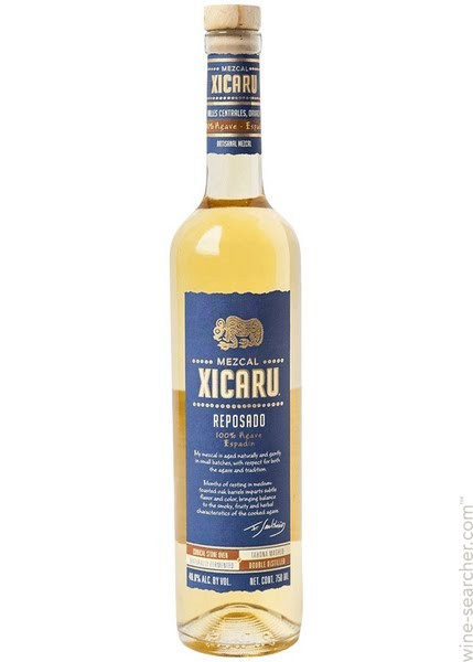 Xicaru Reposado Mezcal bottle