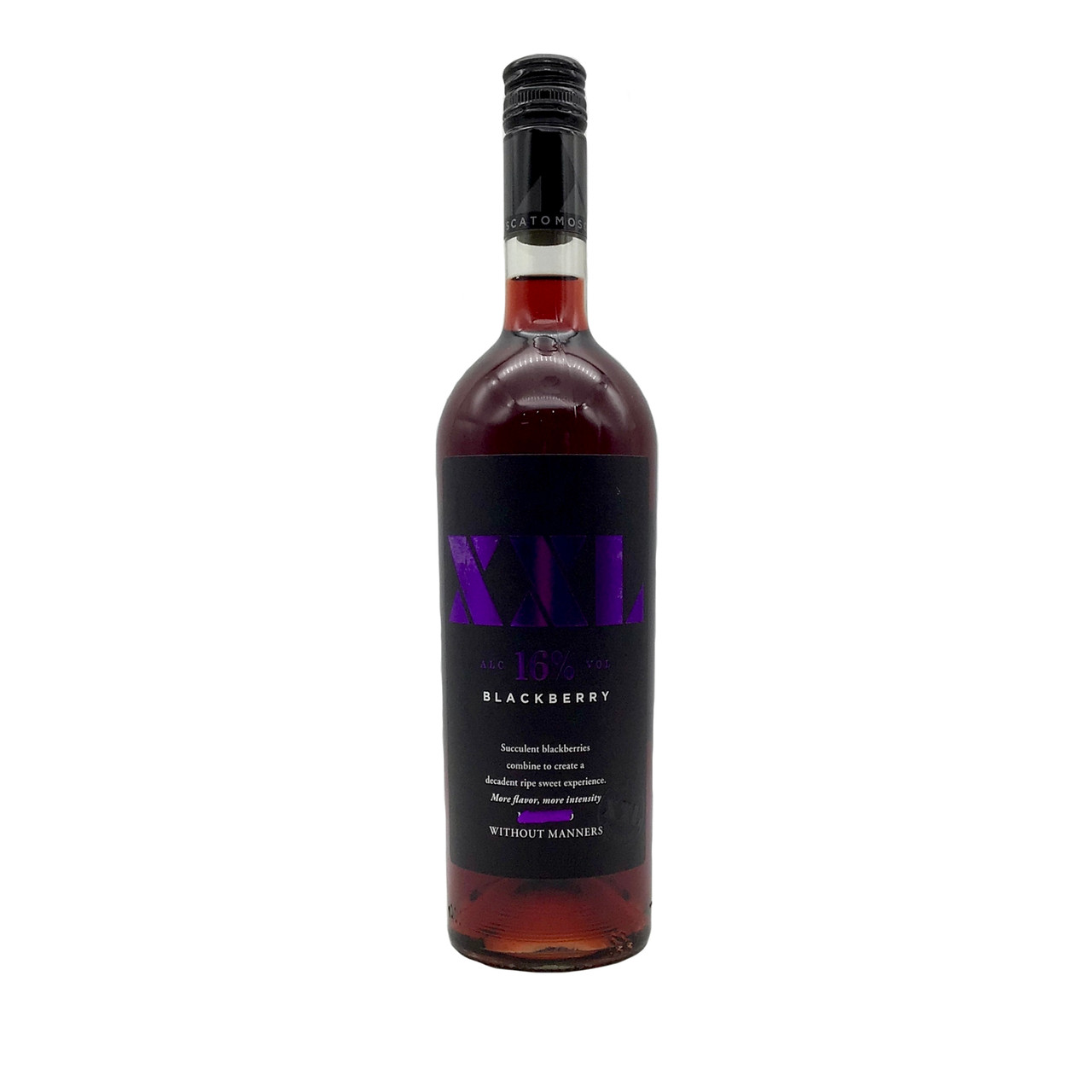 Xxl Blackberry Brandy bottle