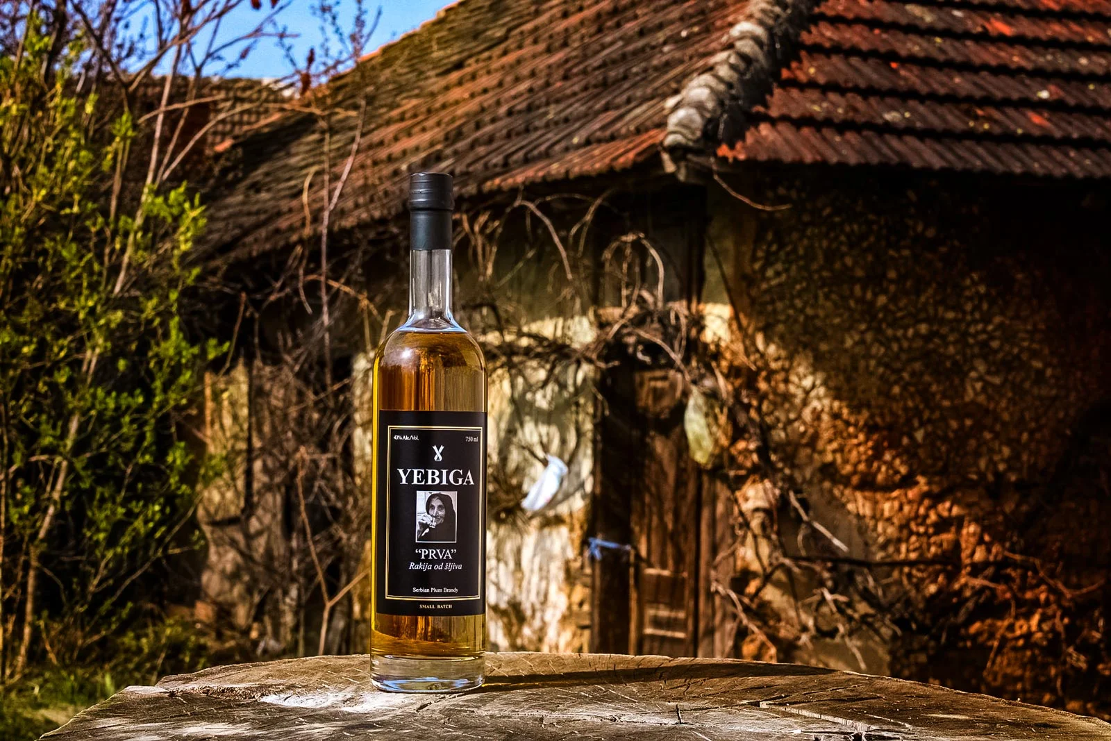 Yebiga Prva bottle