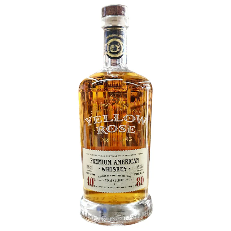 Yellow Rose Premium American Whiskey bottle