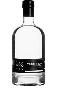 Yobo Soju Luxe bottle