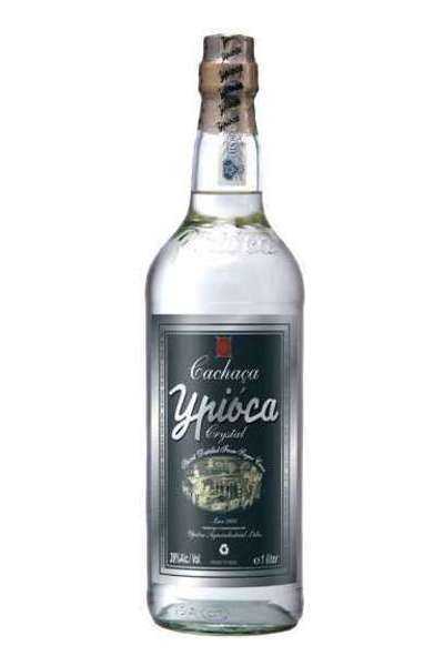 Ypioca Cachaca Crystal bottle