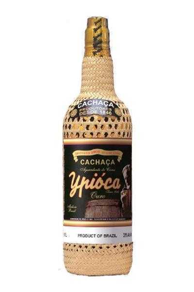 Ypioca Cachaca Ouro bottle