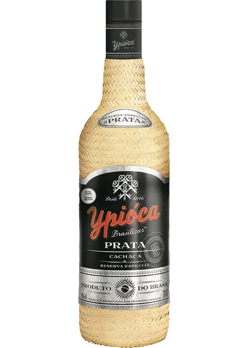 Ypioca Cachaca Prata No Vor bottle