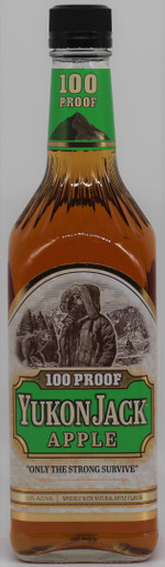Yukon Jack Apple bottle