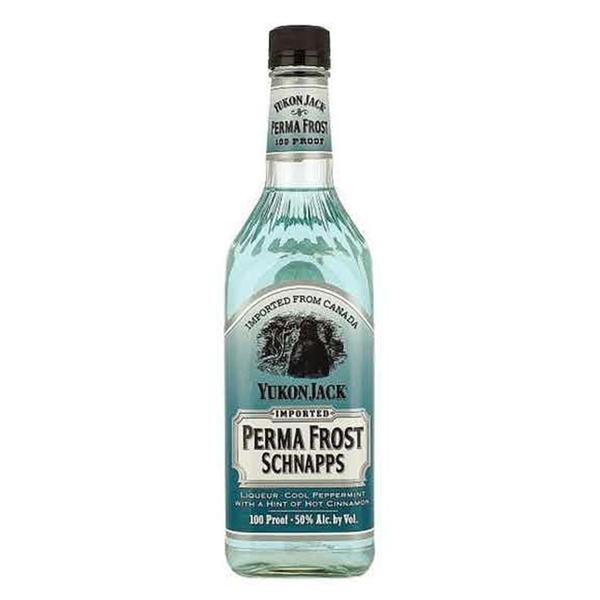 Yukon Jack Perma Frost bottle