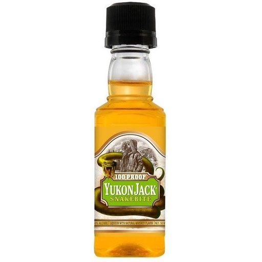 Yukon Jack Snakebite Mini bottle