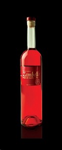 Zambello Red Sambuca Disco bottle