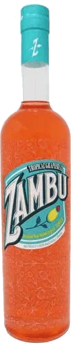 Zambu Tropical Grapefruit bottle