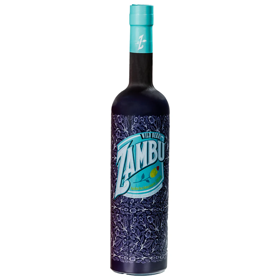 Zambu Wild Berry bottle
