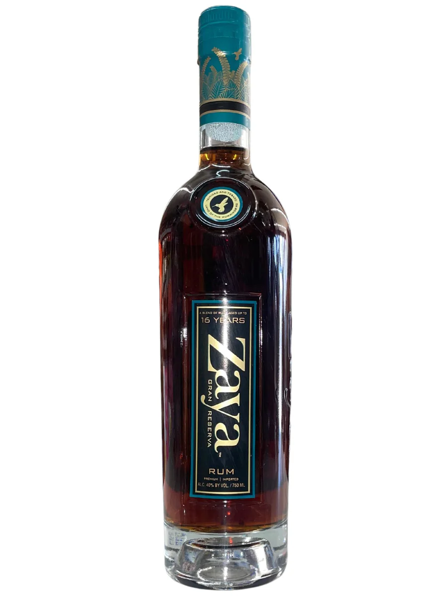 Zaya Gran Reserva Rum bottle