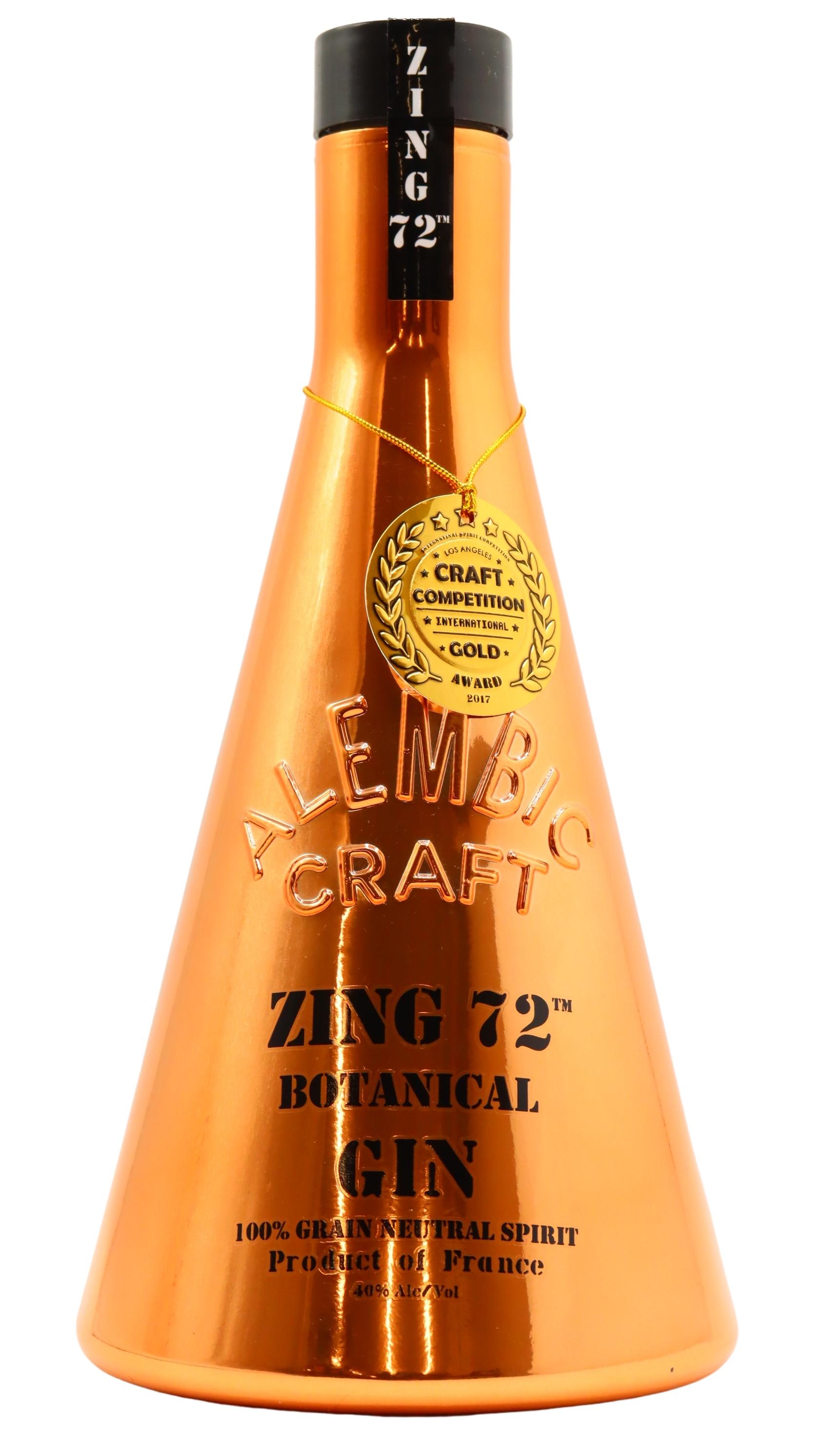Zing 72 Naked - Disco bottle