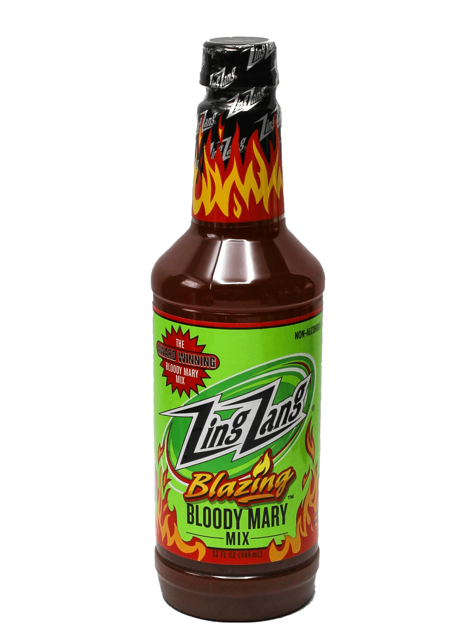 Zing Zang Blazing Bloody Mary Rts Disco bottle